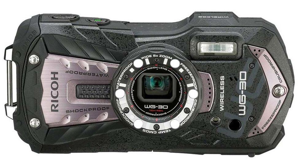 Ricoh WG-30W 16MP Camera Kit, Gray 4623