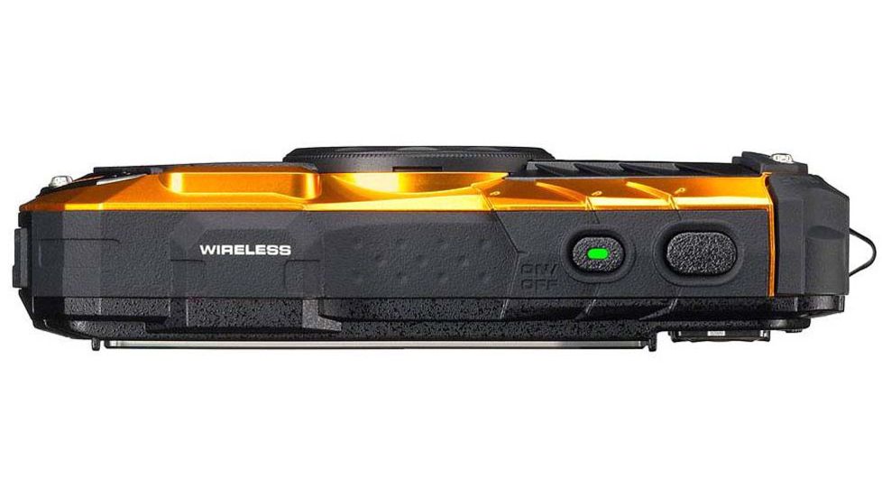 Ricoh WG-30W 16MP Camera Kit, Orange 4638