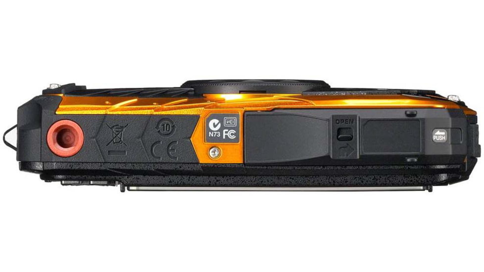 Ricoh WG-30W 16MP Camera Kit, Orange 4638