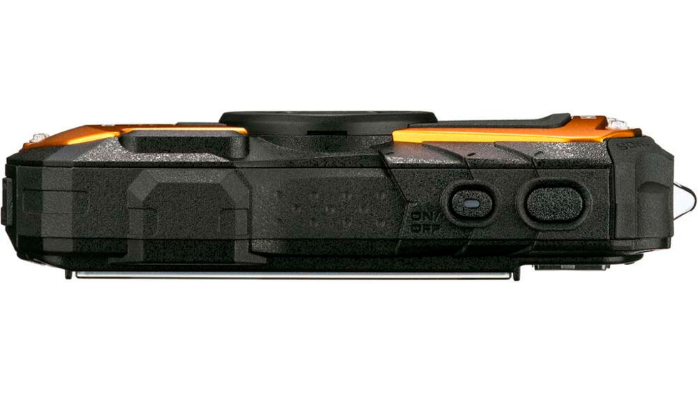 Ricoh WG-80 Digital Camera, Orange, Orange, 03128