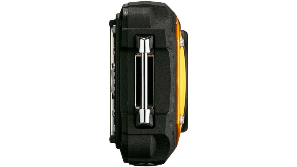 Ricoh WG-80 Digital Camera, Orange, Orange, 03128