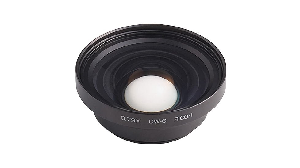 Ricoh Wide Conversion Lens DW-6 172793-RIM
