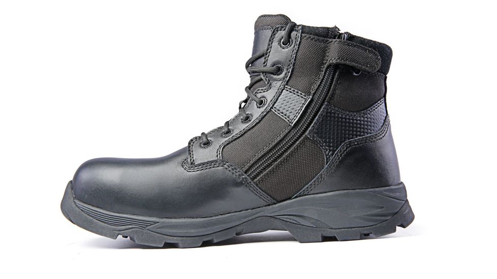 Ridge Footwear Max-Pro Composite Toe 6in Boot - Men's, Black, 6.5 US, Regular Ridge-8106CTZ-S6.5