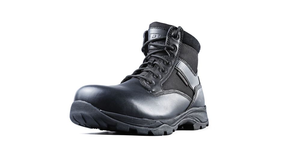 Ridge Footwear Max-Pro Composite Toe 6in Boot - Men's, Black, 6.5 US, Regular Ridge-8106CTZ-S6.5