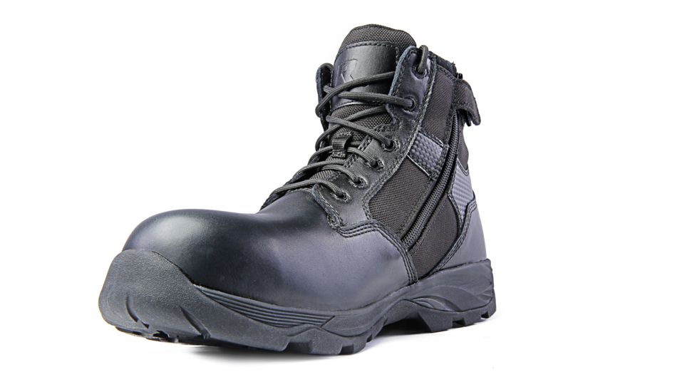 Ridge Footwear Max-Pro Composite Toe 6in Boot - Men's, Black, 6.5 US, Regular Ridge-8106CTZ-S6.5