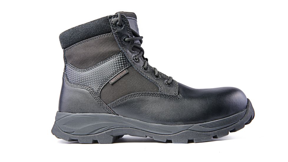 Ridge Footwear Max-Pro Composite Toe 6in Boot - Men's, Black, 6.5 US, Regular Ridge-8106CTZ-S6.5