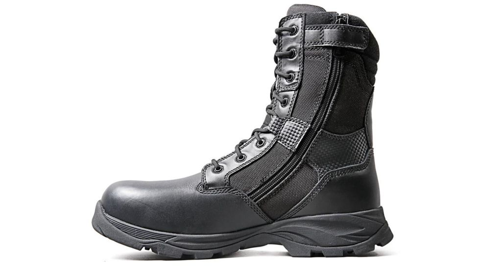 Ridge Footwear Max-Pro Composite Toe 8in Boot - Men's, Black, 10.5 US, Regular Ridge-8108CTZ-S10.5