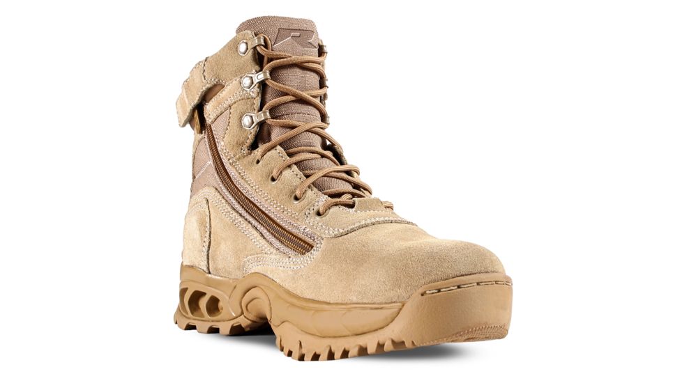 Ridge Footwear Desert Storm Boot, Sand, 4 3003Z-4.0