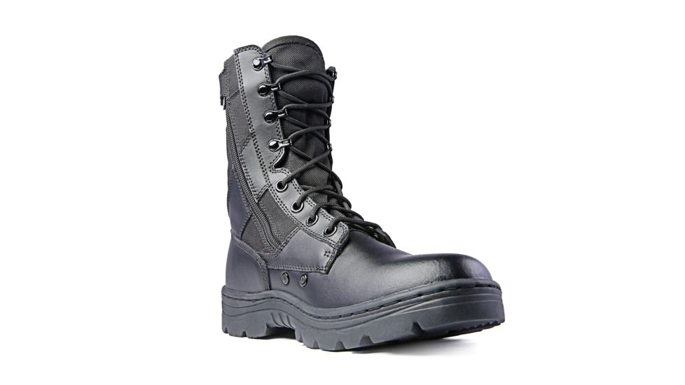 Ridge Footwear Dura-Max 8 inch Boot, Black, 5.5 4105-5.5