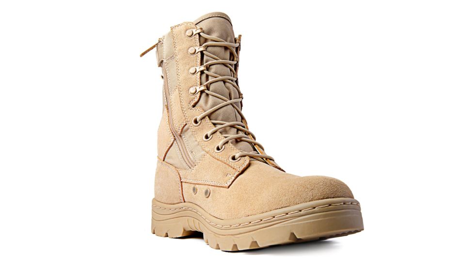 Ridge Footwear Dura-Max Desert Boot, Sand, 5.5 3105-5.5