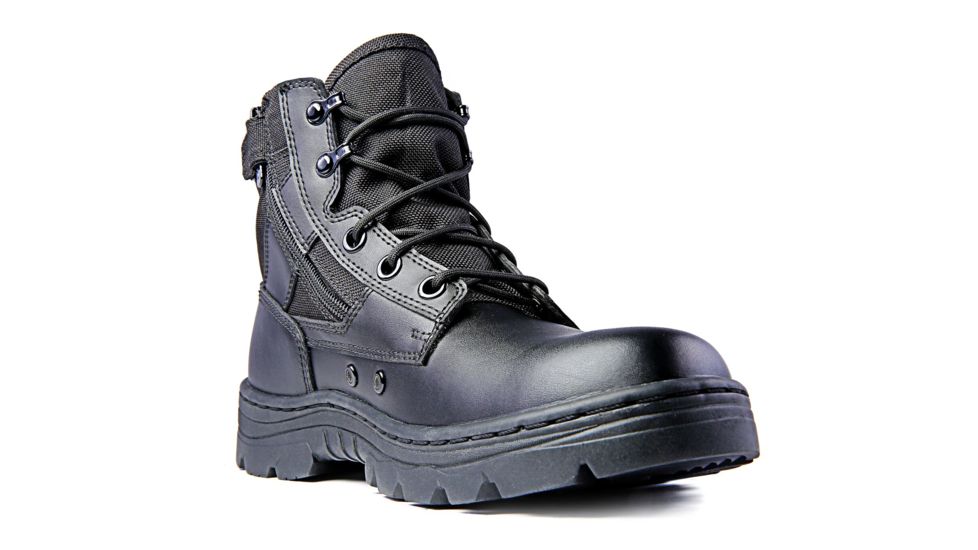 Ridge Footwear Dura-Max Mid Boot, Black, 4 4205-4.0