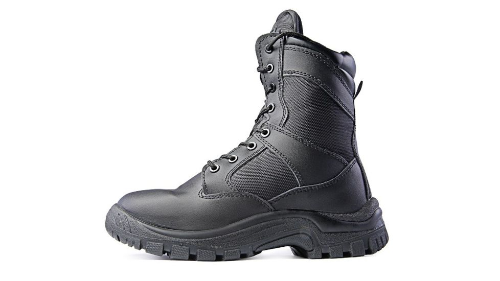 Ridge Footwear Nighthawk 8 inch Boot, Black, 5.5 2008-5.5