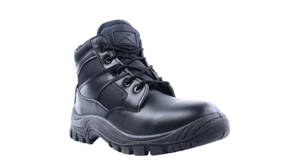 Ridge Footwear Nighthawk Mid Boot, Black, 4 2006-4.0