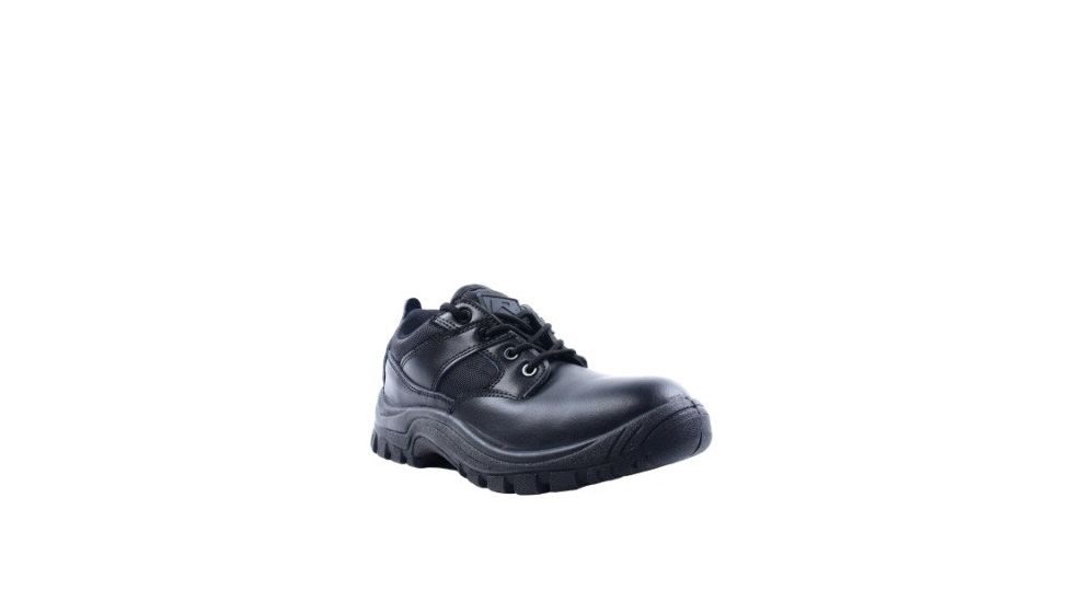 Ridge Footwear Nighthawk Oxford Shoe, Black, 4 2001-4.0