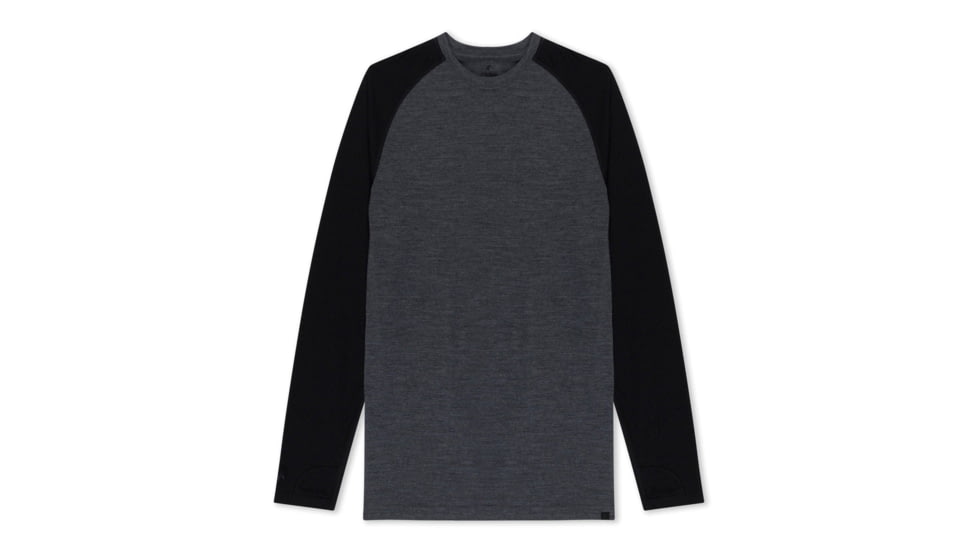 Ridge Merino Aspect Midweight Merino Wool Base Layer Long Sleeve Shirt - Mens