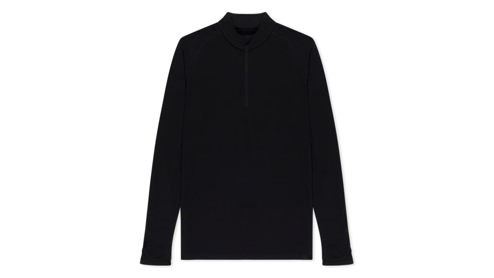 Ridge Merino Aspect Midweight Quarter Zip Merino Wool Base Layer Shirt - Mens
