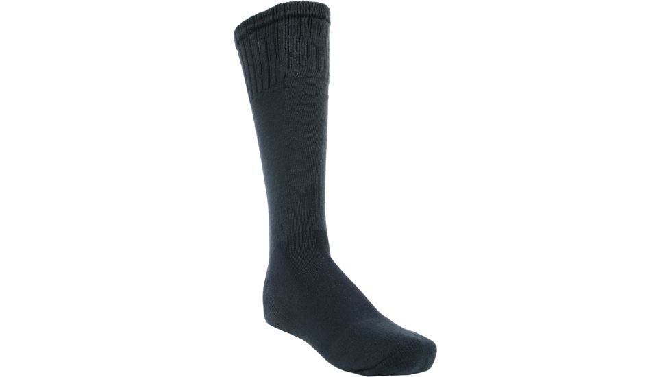 Ridge Outdoors 140 Uniform Duty Socks, Black, 10-13 140