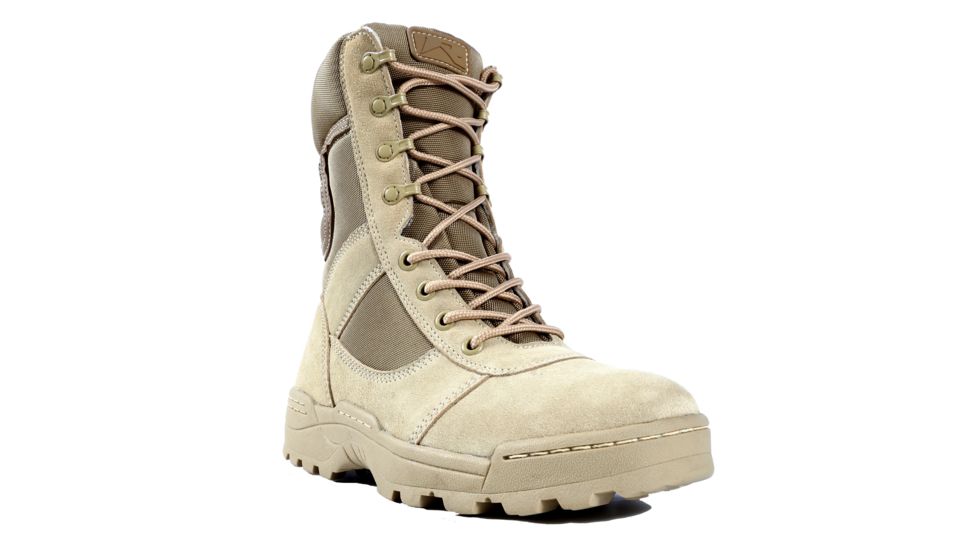 Ridge Outdoors 3105 Dura-Max Desert Zipper Boot, Black, 14W 3105-14.0W