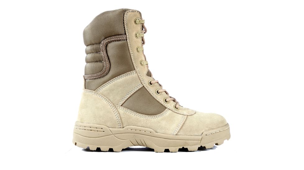 Ridge Outdoors 3105 Dura-Max Desert Zipper Boot, Black, 14W 3105-14.0W