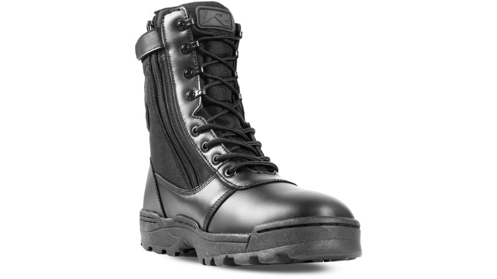 Ridge Outdoors 4105 Dura-Max Zipper Boot, Black, 11W 410511.0W
