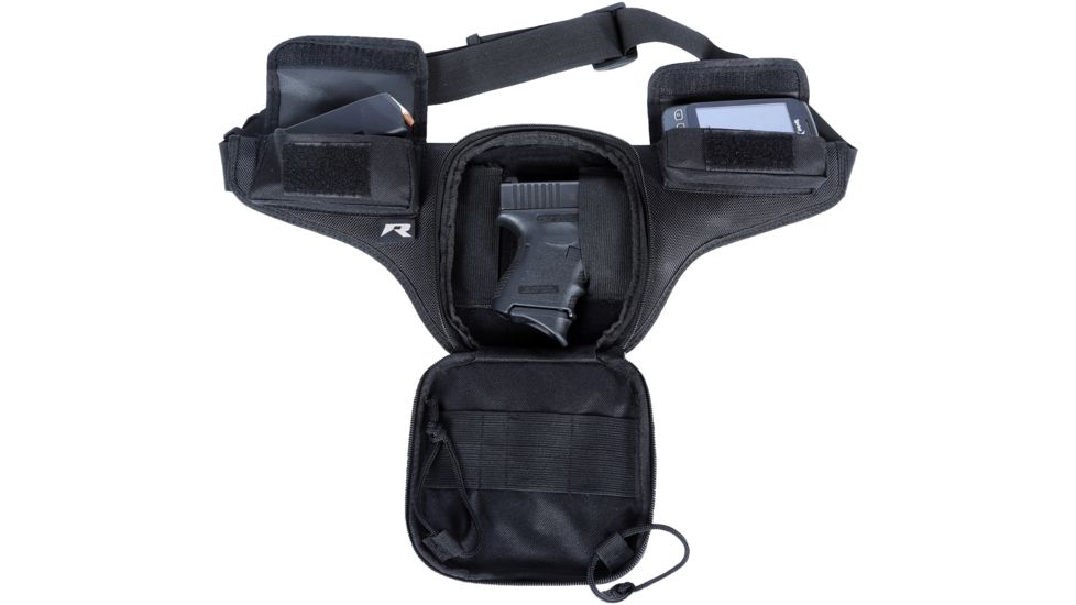 Ridge Outdoors 501 Concealment Bag, Black, One Size 501