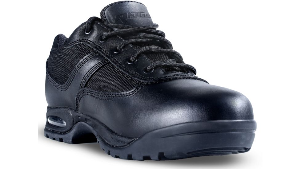 Ridge Outdoors 8001 AIR-TAC Oxford Shoes, Black, 7.5W 80017.5W