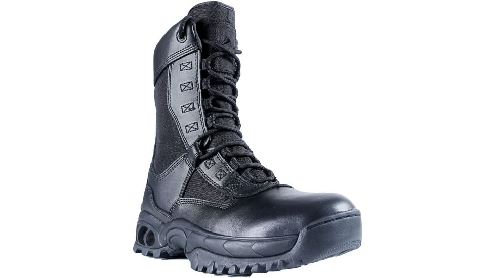 Ridge Outdoors 8010 Ghost Zipper Boot, Black, 15 801015.0