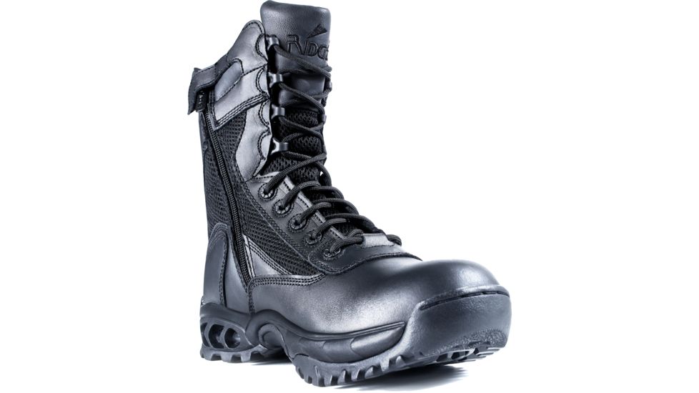 Ridge Outdoors 8055Z AIR-TAC Plus Zipper Boot, Black, 11 8055Z11.0