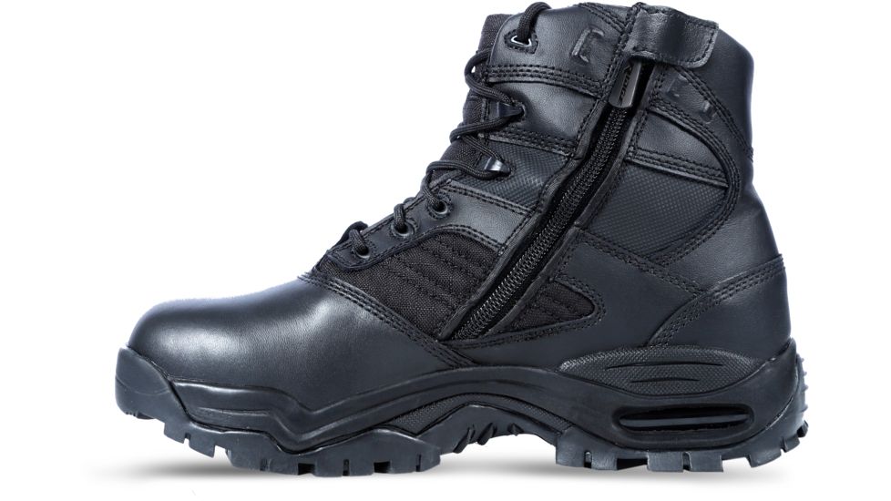 Ridge Outdoors 9003 Ultimate-Mid Zipper Boot, Black, 12 900312.0