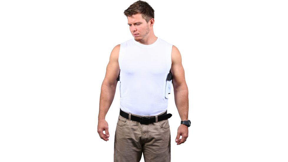 Ridge Outdoors Packin Tee Shirt, White, 2XL 3012X