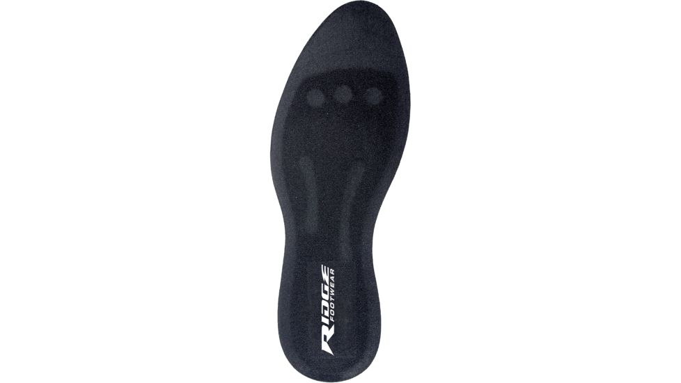 Ridge Outdoors Therapeautic Massaging Insoles, Black, 4-5.5 901XS