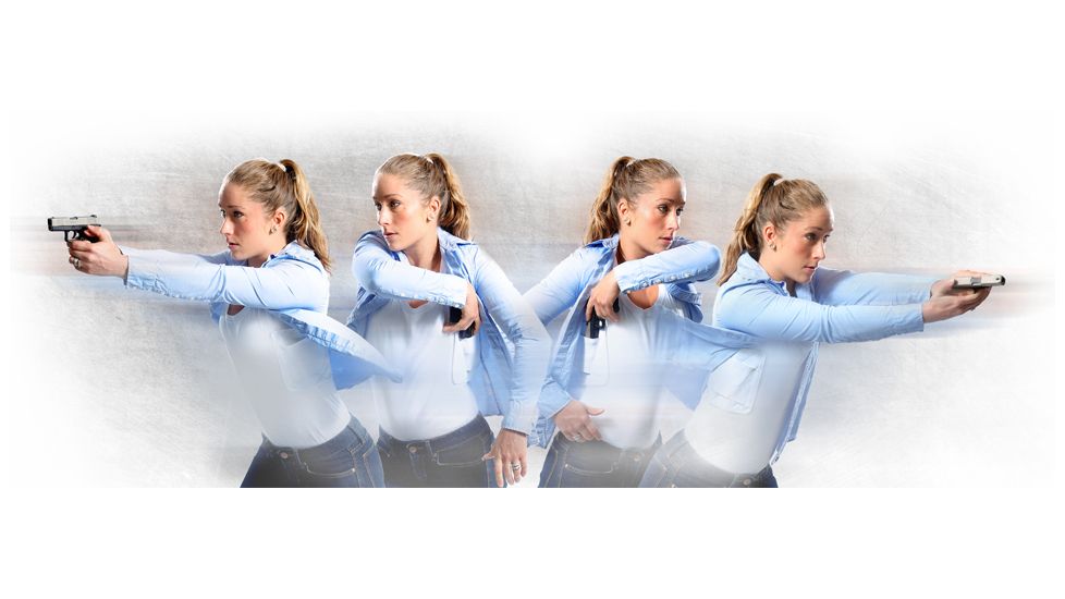 Ridge Outdoors Women Packin Tee, White 321:S