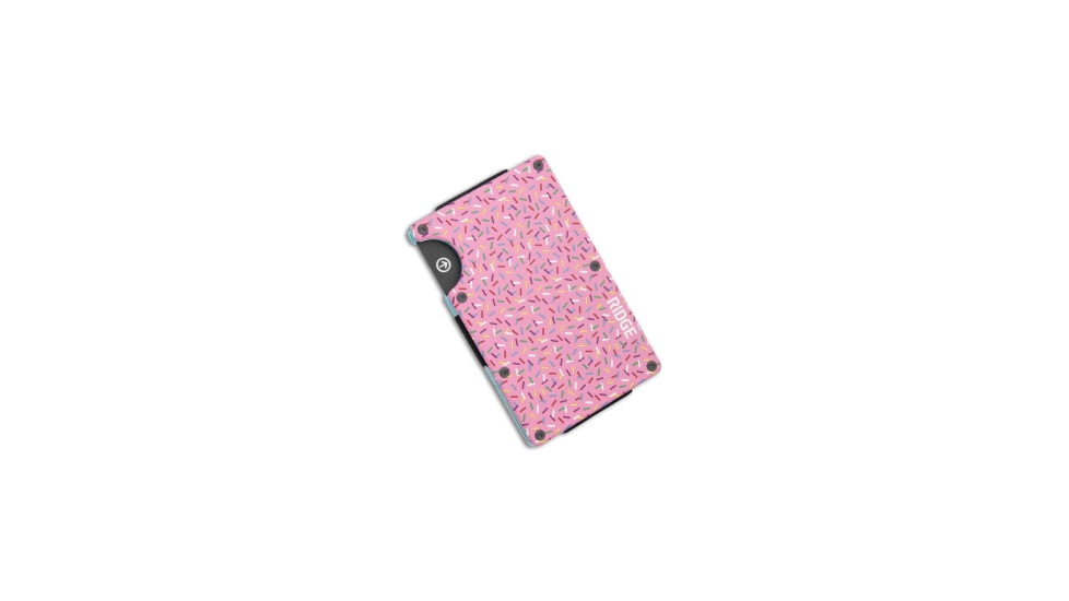 Ridge Slim RFID Blocking Wallets, Pink, 3.39 inch, BHQ-213034