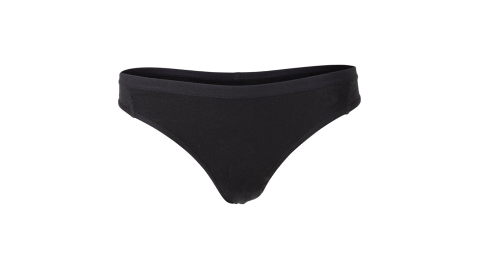 Ridge Merino Wool Thong Underwear - Women's, Almond Milk, Large, 26003-ALM-L