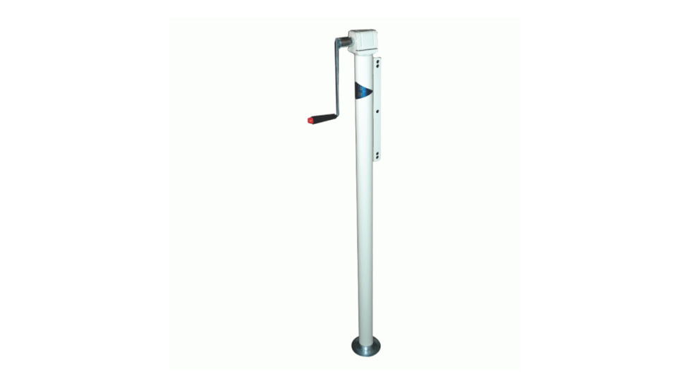 Rieco-Titan Products Rieco Titan Mechanical 4-Corner Camper Jack, White, Pack of 2, 44331
