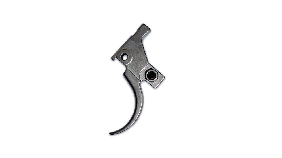 Rifle Basix Target Trigger, M77 MK II Varmint/Target, 8oz-3lbs Pull, Silver, RU-VT SILVER