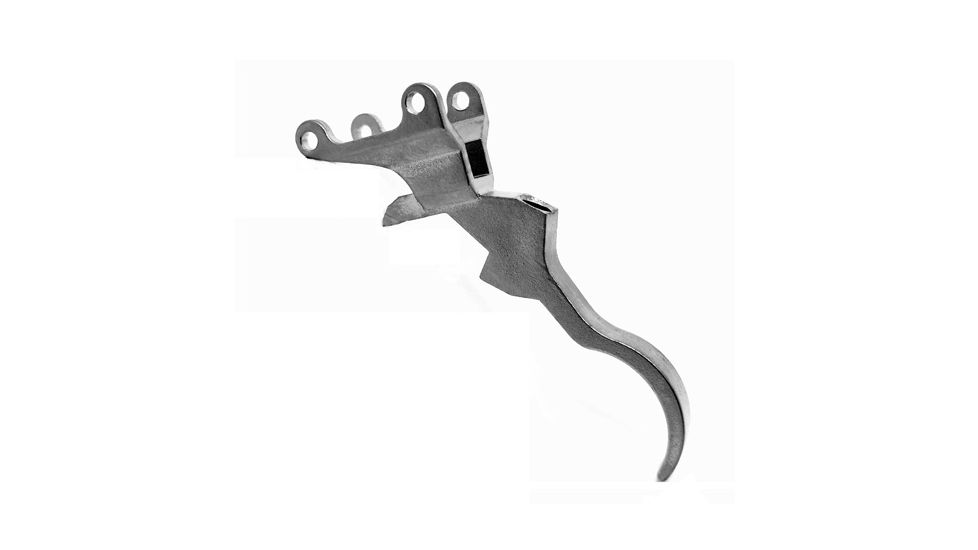 Rifle Basix Trigger, Ceska Zbrojovka CZ 455, 10 oz - 2.5 lbs Pull, Silver, CZ-55 SILVER