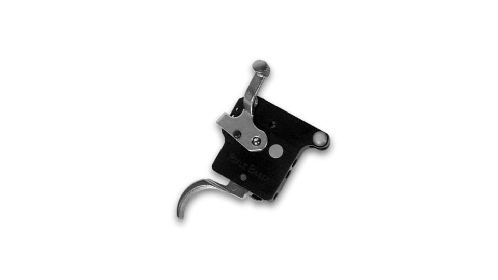 Rifle Basix Trigger Kit, Remington Model 700, 1.5lbs 4.0lbs Pull, Silver, L-1K SILVER