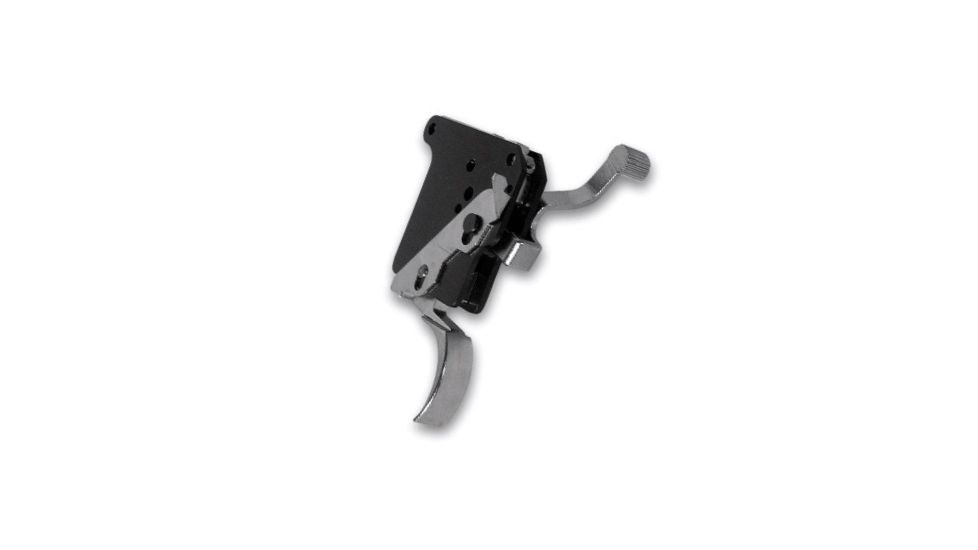 Rifle Basix Trigger Kit, Remington Model 700/ 40x/721/XR-100, 2oz-6oz Pull, Silver, L-3K SILVER