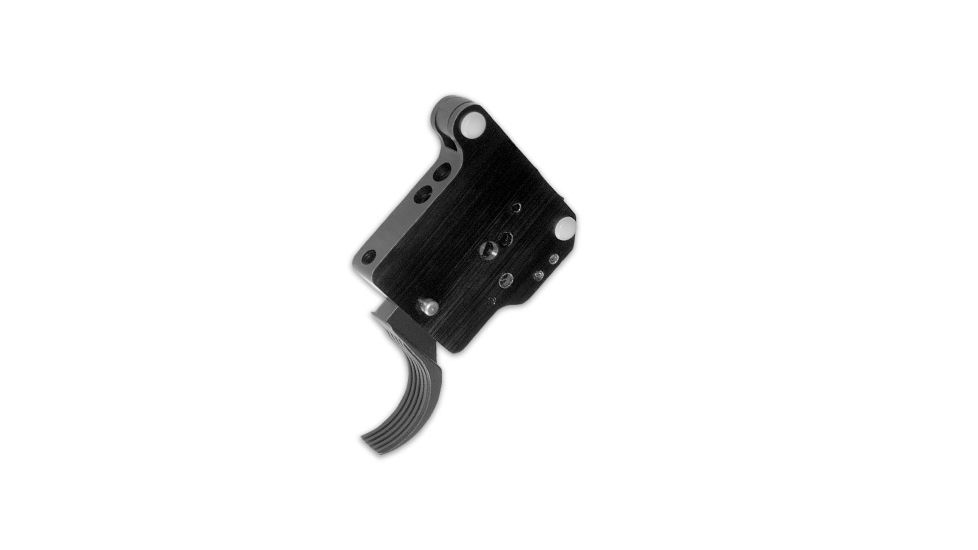 Rifle Basix Trigger, Remington Model 40x/700/721/XR-100, 4 oz -20 oz Pull, Silver, ERV-3 SILVER
