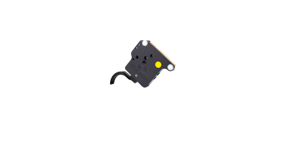 Rifle Basix Trigger, Remington Model 7/700/ 40x/721/XR-100, 8oz-1.5lbs Pull, Black, LV-1 BLACK