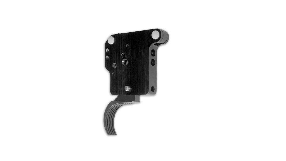 Rifle Basix Trigger, Remington Model 7/700/ 40x/721/XR-100, 8oz-1.5lbs Pull, Black, LV-1 BLACK