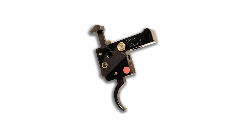 Rifle Basix Trigger, Weatherby Vanguard/Howa, 1.5lbs-4.0lbs Pull, Silver, WTHBY-1 SILVER