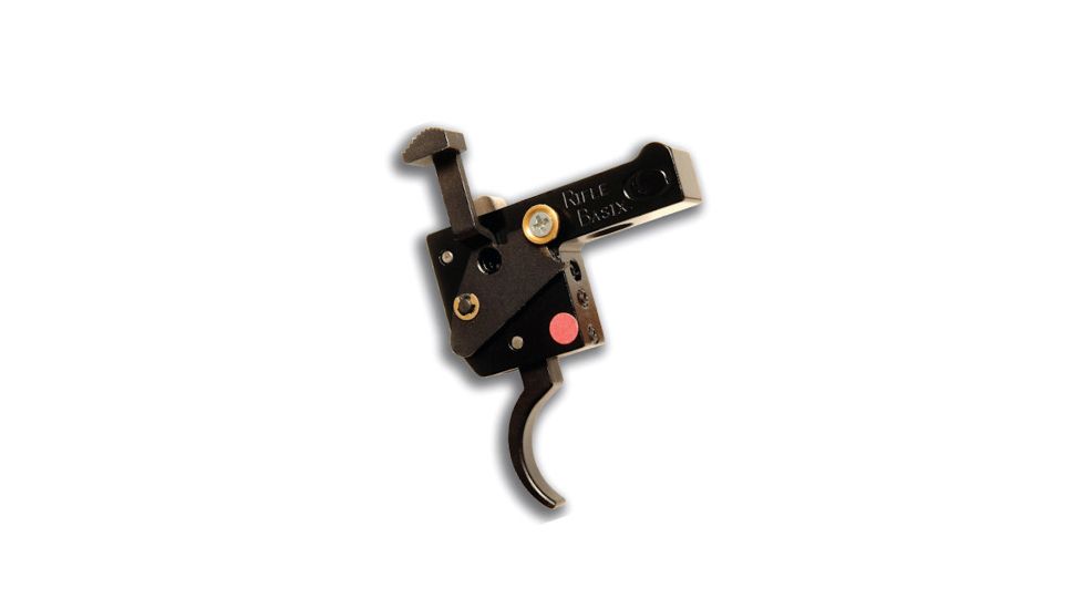 Rifle Basix Trigger, Weatherby Vanguard/Howa, 12oz.-1.5lbs Pull, Black, WTHBY-V BLACK