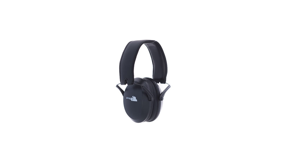 Rifleman Low Impact Hearing Protection Ear Muffs, NR22, Black, RFLIBBX