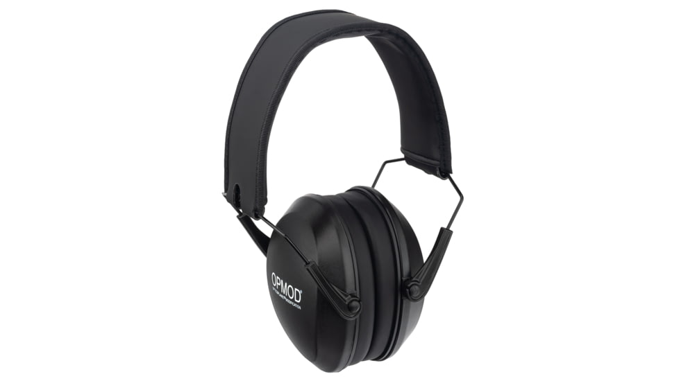 Rifleman OPMOD Tactical Passive Ear Muffs, NRR 22db, 1 Pair, Black, One Size, PETPAHPOP