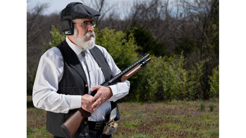 Rifleman TAC Electronic 25dB Hearing Protection, Black, One Size, RFTAC