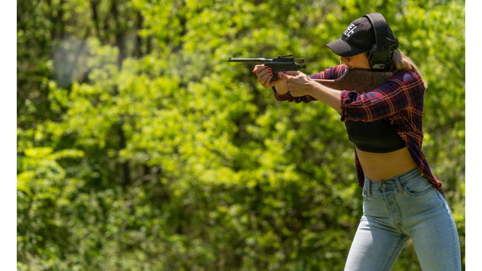 Rifleman TAC Electronic 25dB Hearing Protection, Black, One Size, RFTAC