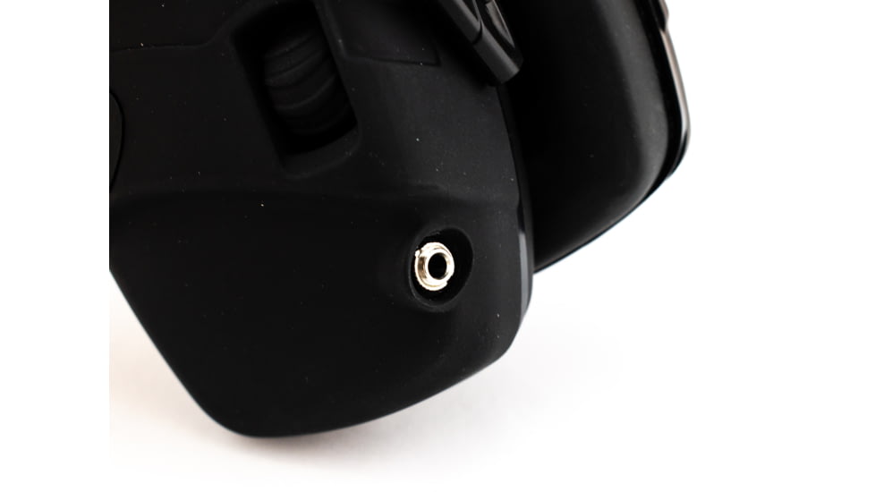 Riflemen OPMOD Tactical Ear Muffs, NRR 22 dB, Black, PETACHPOP, EDEMO6