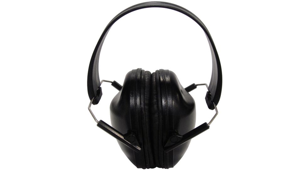 Riflemen PXS Hearing Protector Earmuffs - Black, Folding - 19dB - PXS